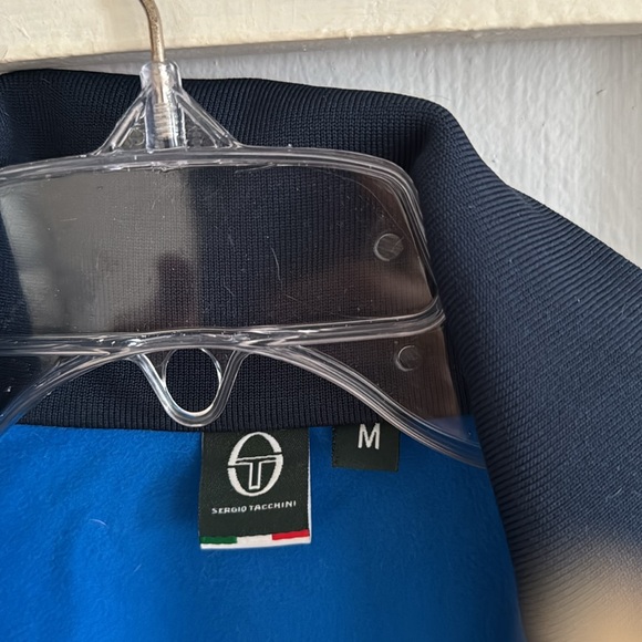 Sergio Tacchini like new jacket unisex size M in mens - Picture 2 of 5